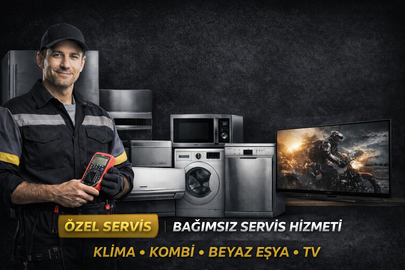  İşçievleri Hotpoint Servisi